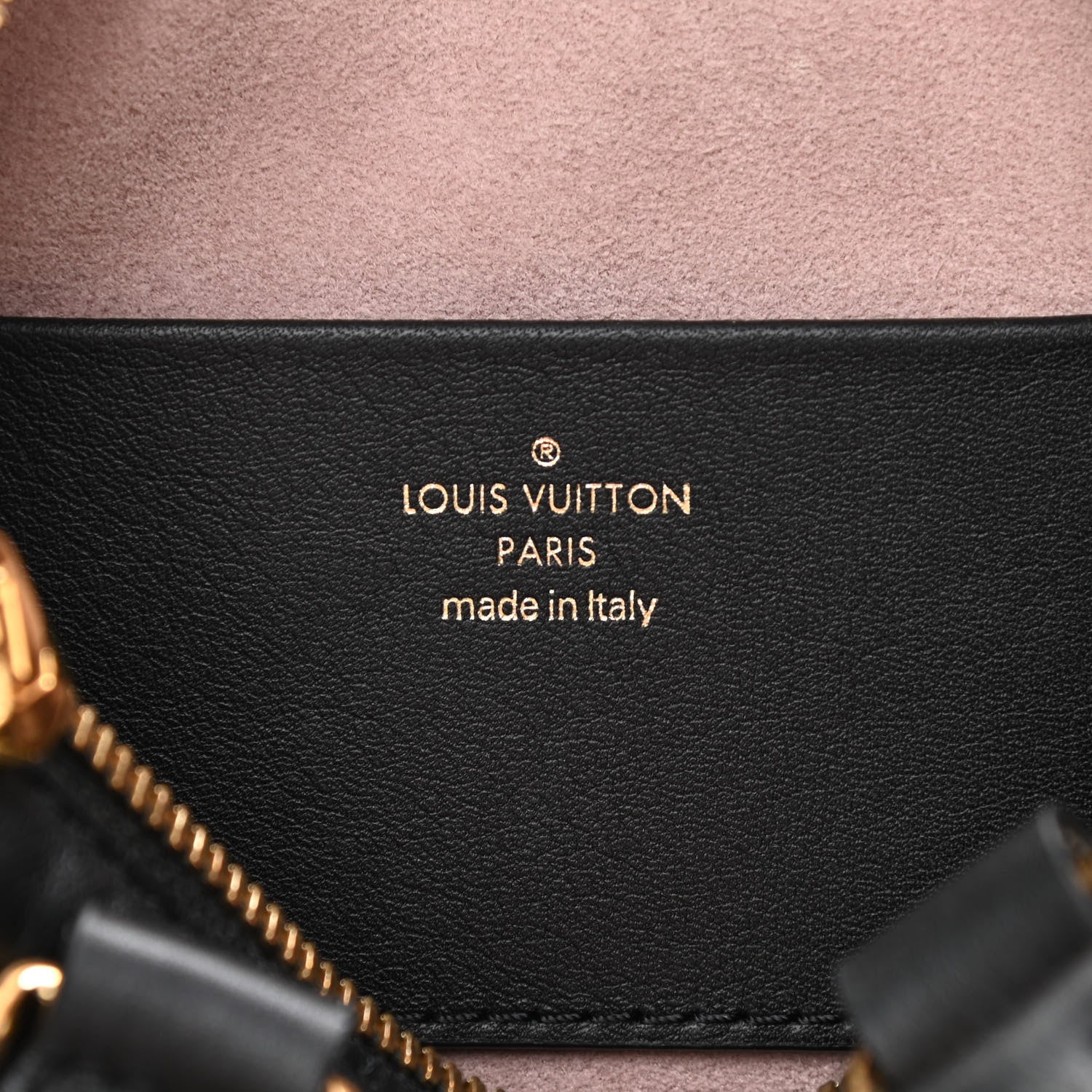 Louis Vuitton Lambskin Embossed Monogram Speedy 22 Bandouliere Black 6 of 9