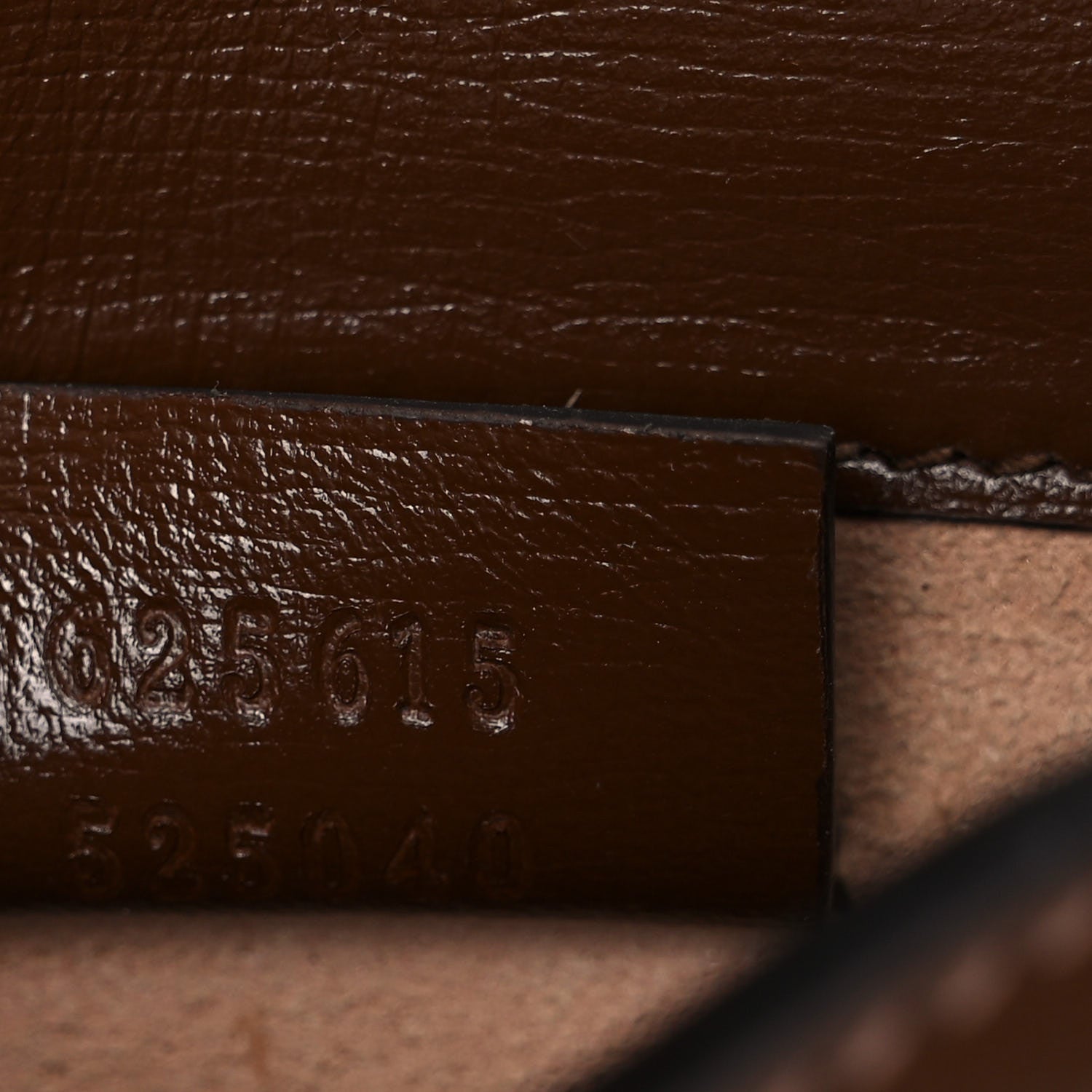 Gucci GG Supreme Monogram Mini Horsebit 1955 Crossbody Bag Beige Brown Sugar 7 of 18