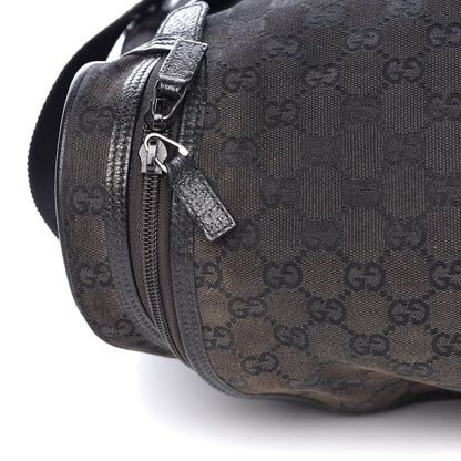 Gucci Monogram Large Diaper Bag Black 12 of 22
