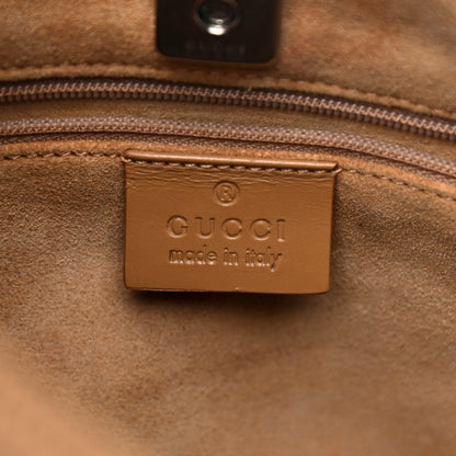 Gucci Suede Small Hobo Light Brown 6 of 22