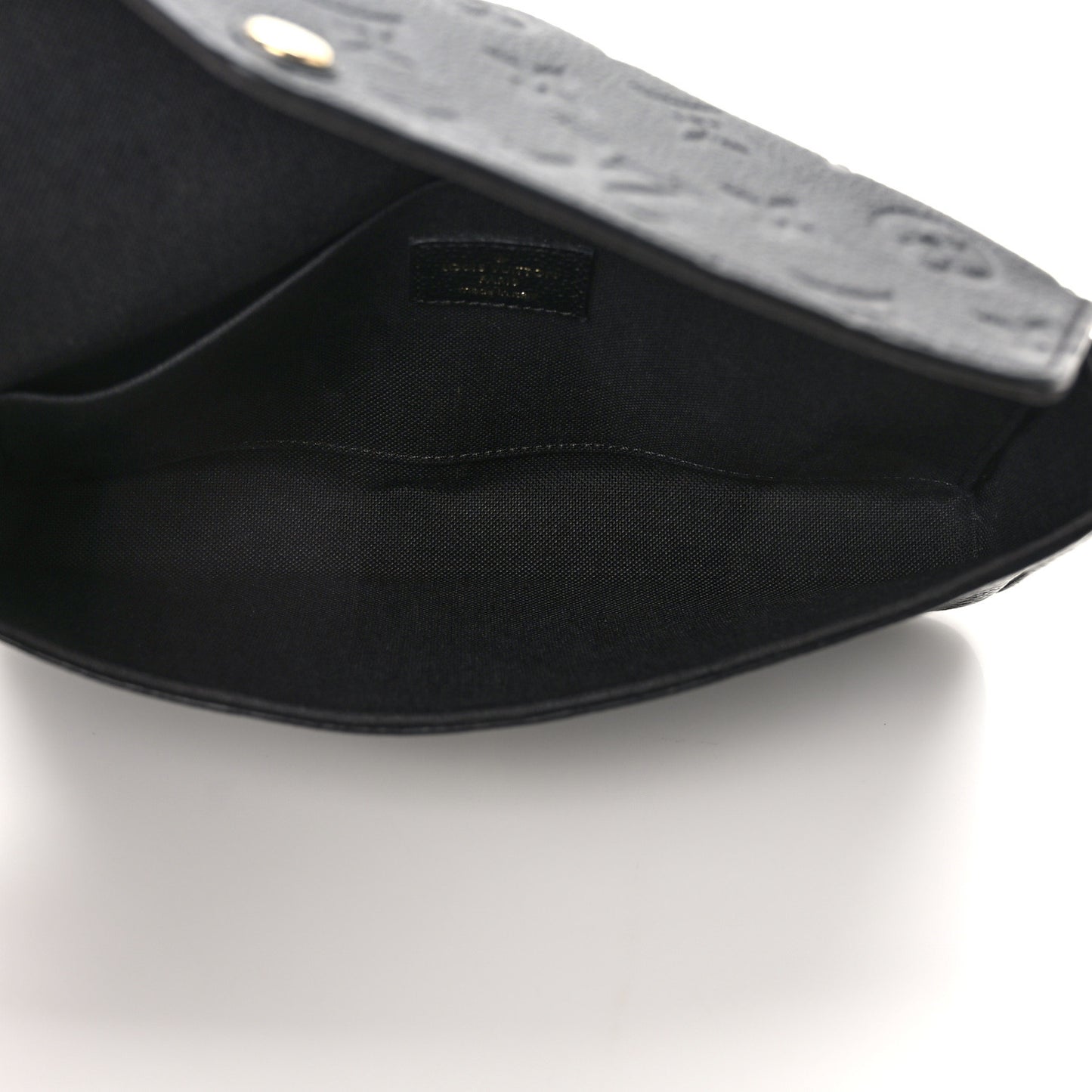 Empreinte Pochette Felicie Chain Wallet Black