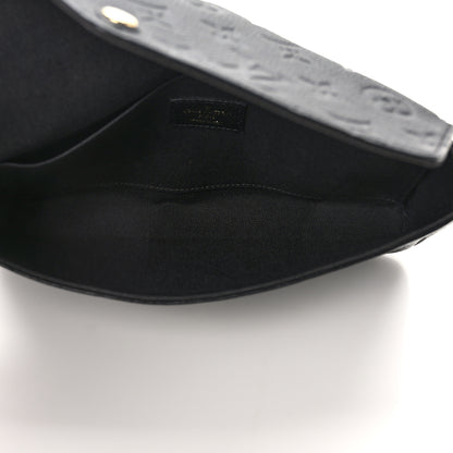 Louis Vuitton Empreinte Pochette Felicie Chain Wallet Black 5 of 11