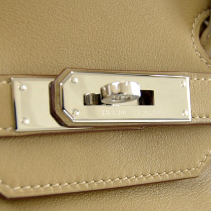 Hermes Swift Birkin 35 Bisque Biscuit 7 of 11