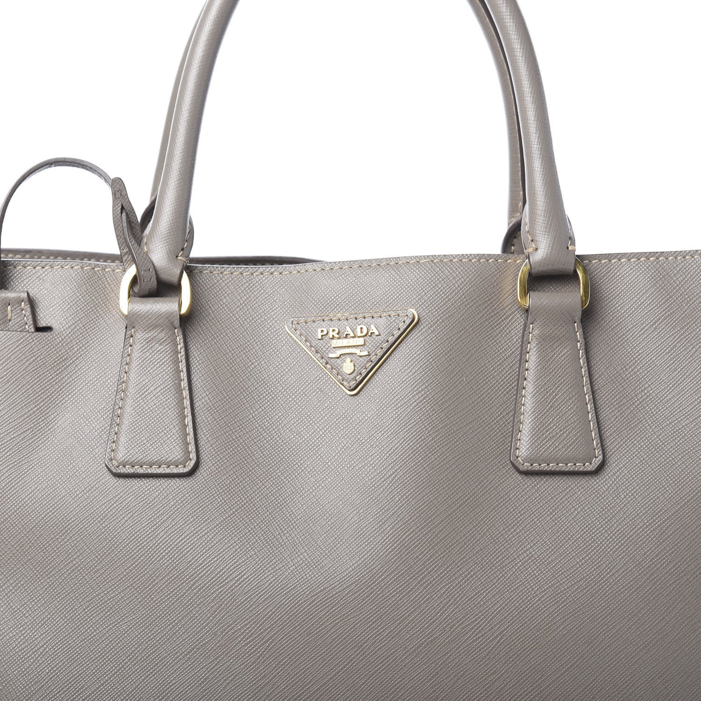 Saffiano Lux Large Tote Argilla
