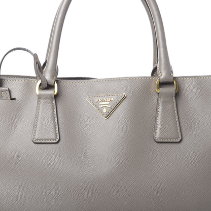 Prada Saffiano Lux Large Tote Argilla 8 of 15