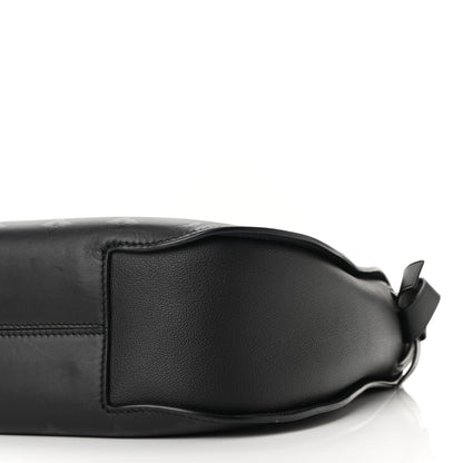 Louis Vuitton Cuir Plume Very Hobo Black 9 of 10