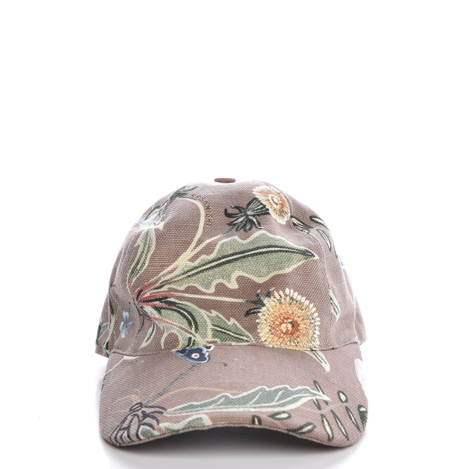 Gucci Canvas Flora Knight Baseball Hat S Brown 4 of 8