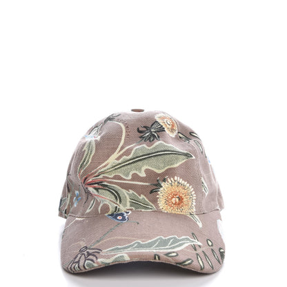 Gucci Canvas Flora Knight Baseball Hat S Brown 4 of 8