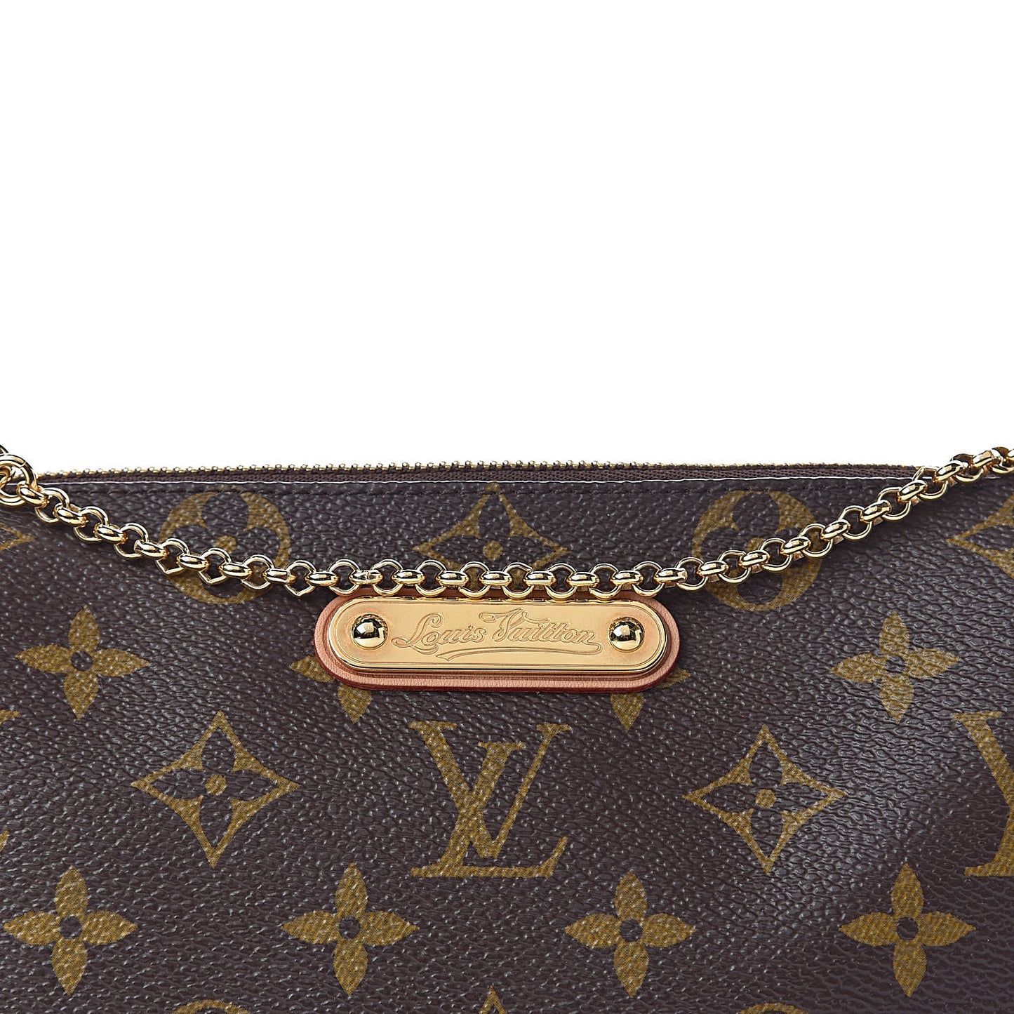 Monogram Eva Clutch
