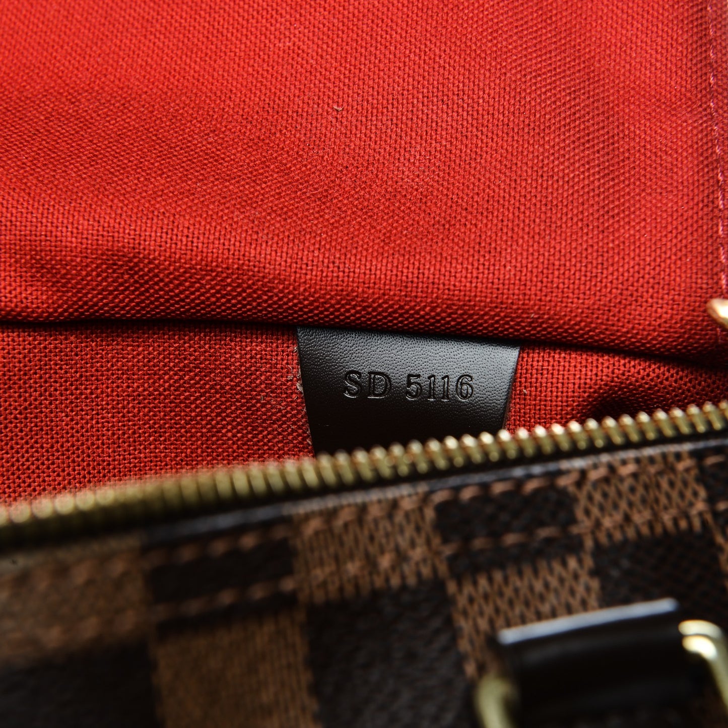 Damier Ebene Speedy Bandouliere 25