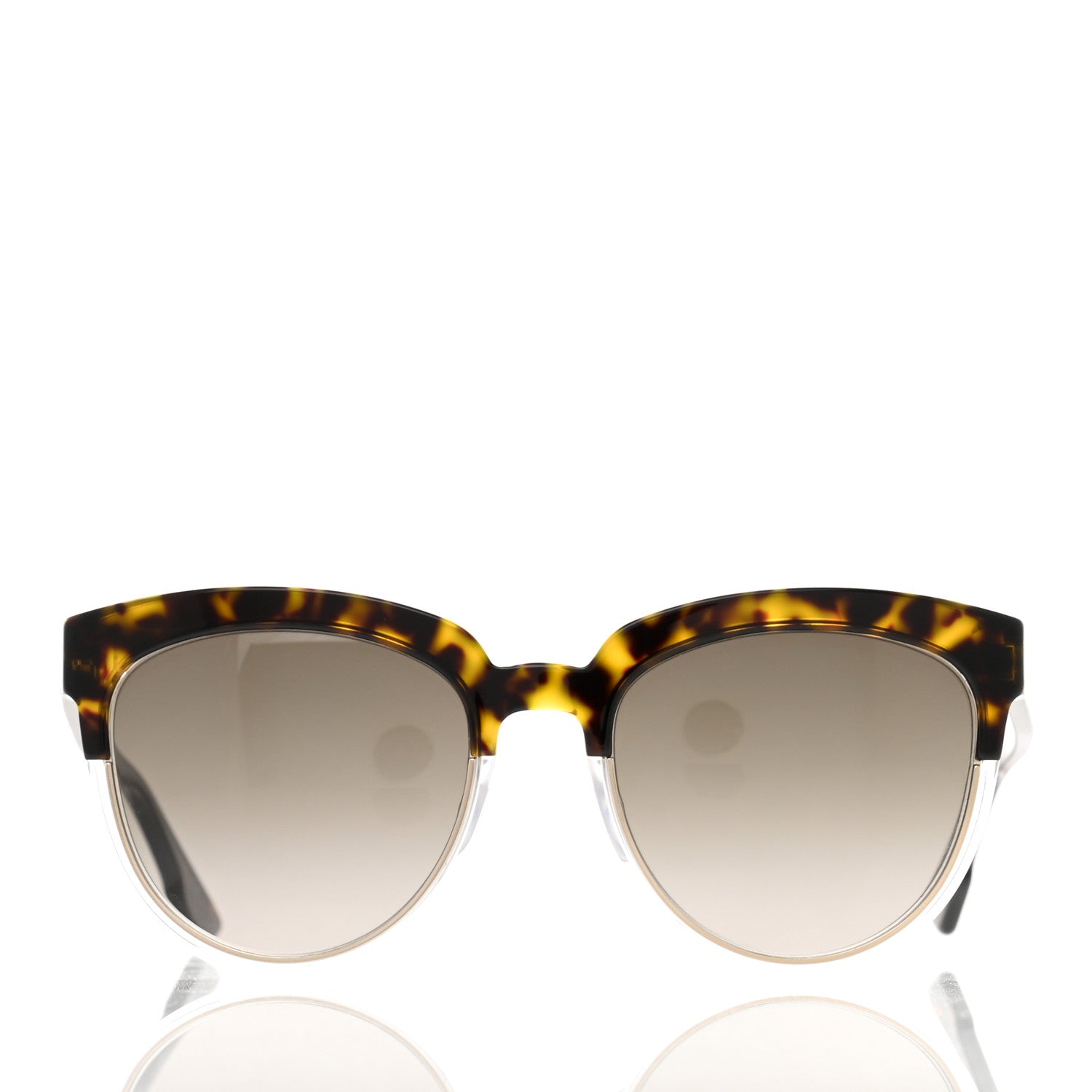 Christian Dior Sight 1 Sunglasses Tortoise 2 of 9