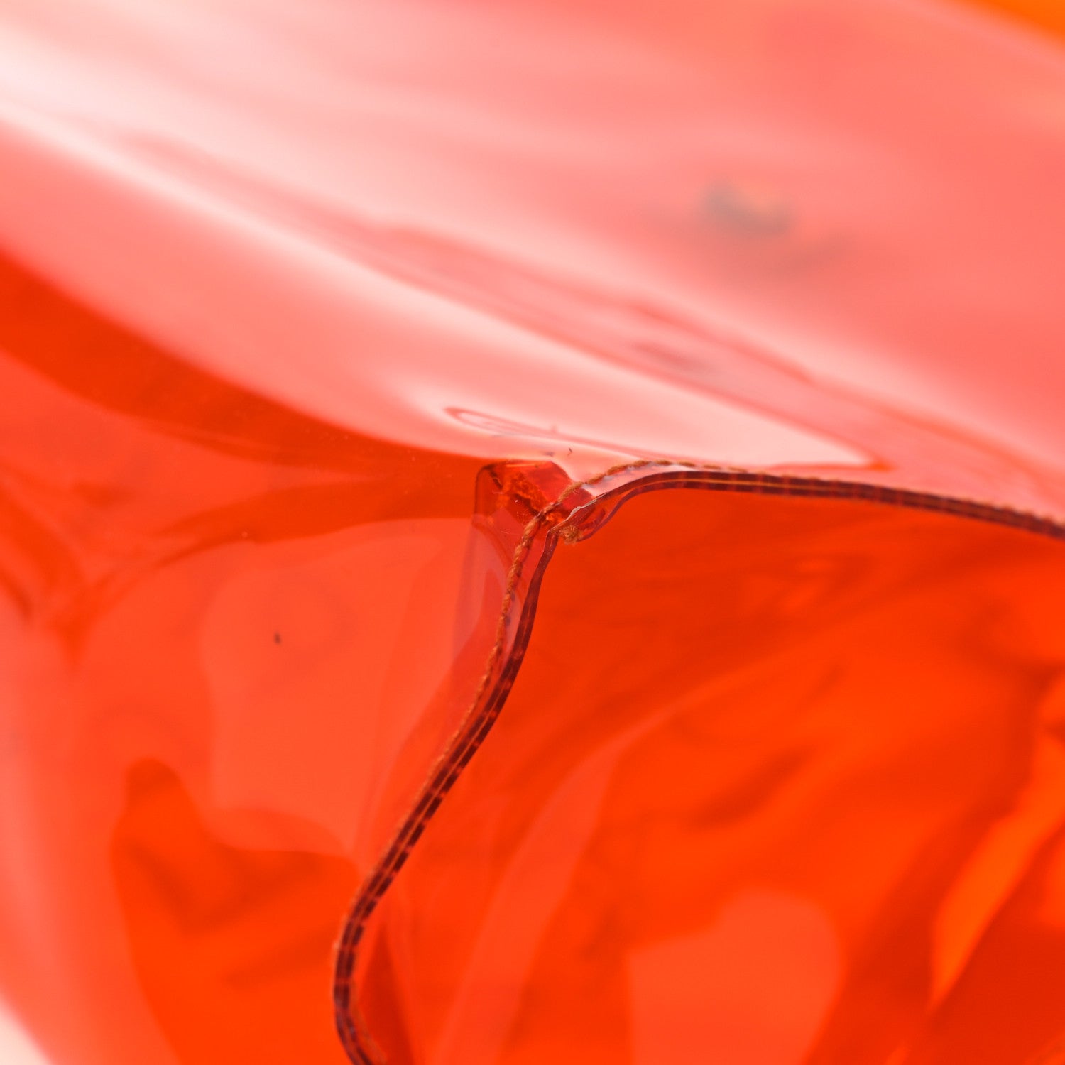 Hermes Vinyl Souvenir De L'Exposition Kelly Orange 10 of 15