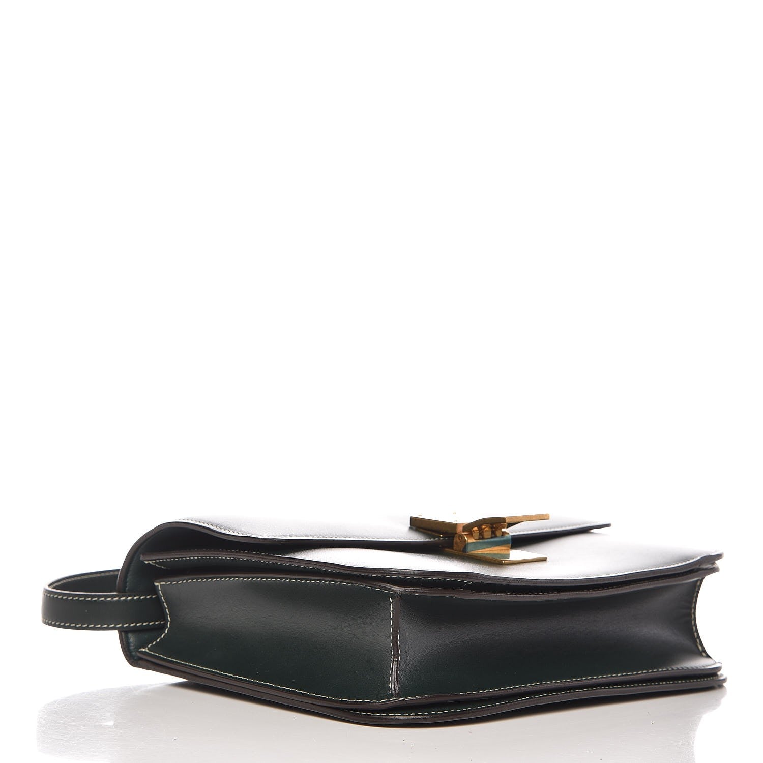 Celine Box Calfskin Medium Classic Box Flap Bag Amazone 4 of 8
