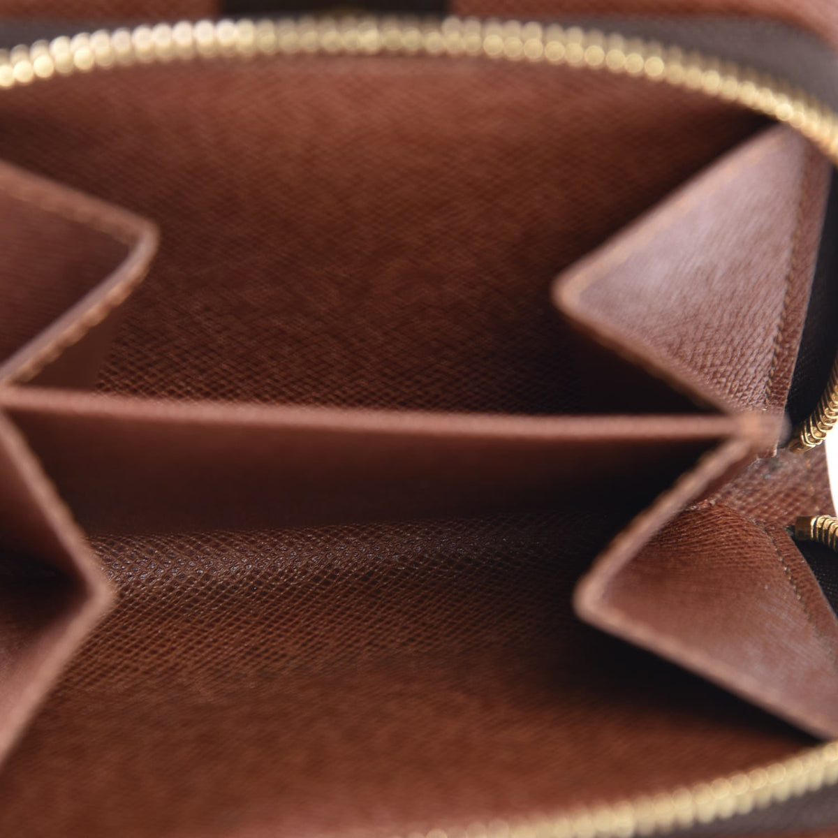 Monogram Compact Zippe Zipped Wallet