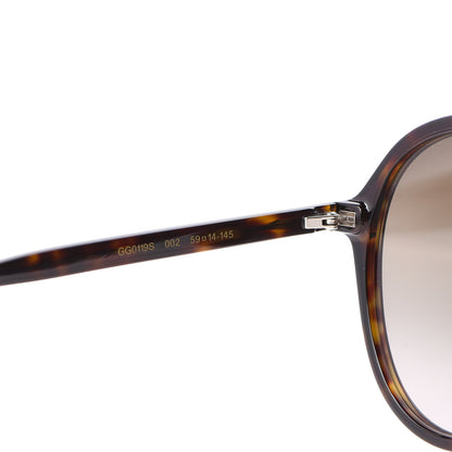 Gucci Aviator Sunglasses GG0119S/S Tortoise 5 of 8