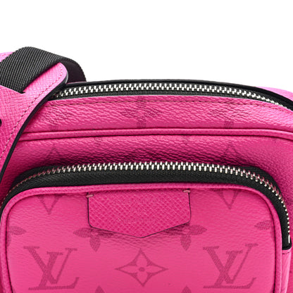 Louis Vuitton Taigarama Outdoor Pouch Fuchsia 7 of 9