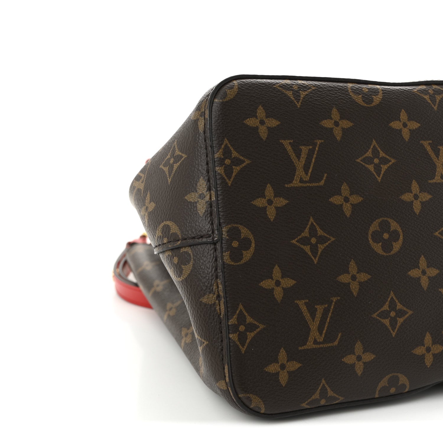 Louis Vuitton Monogram Neonoe MM Coquelicot 7 of 8