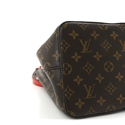 Louis Vuitton Monogram Neonoe MM Coquelicot 7 of 8