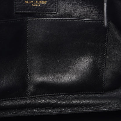 Saint Laurent Calfskin Medium Classic Y Cabas Black 7 of 19