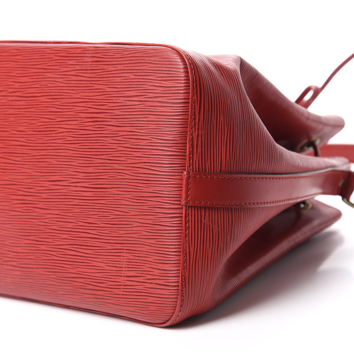 Louis Vuitton Epi Petit Noe Castillan Red 7 of 9