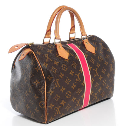 Louis Vuitton Monogram My LV Heritage Speedy 30 3 of 7