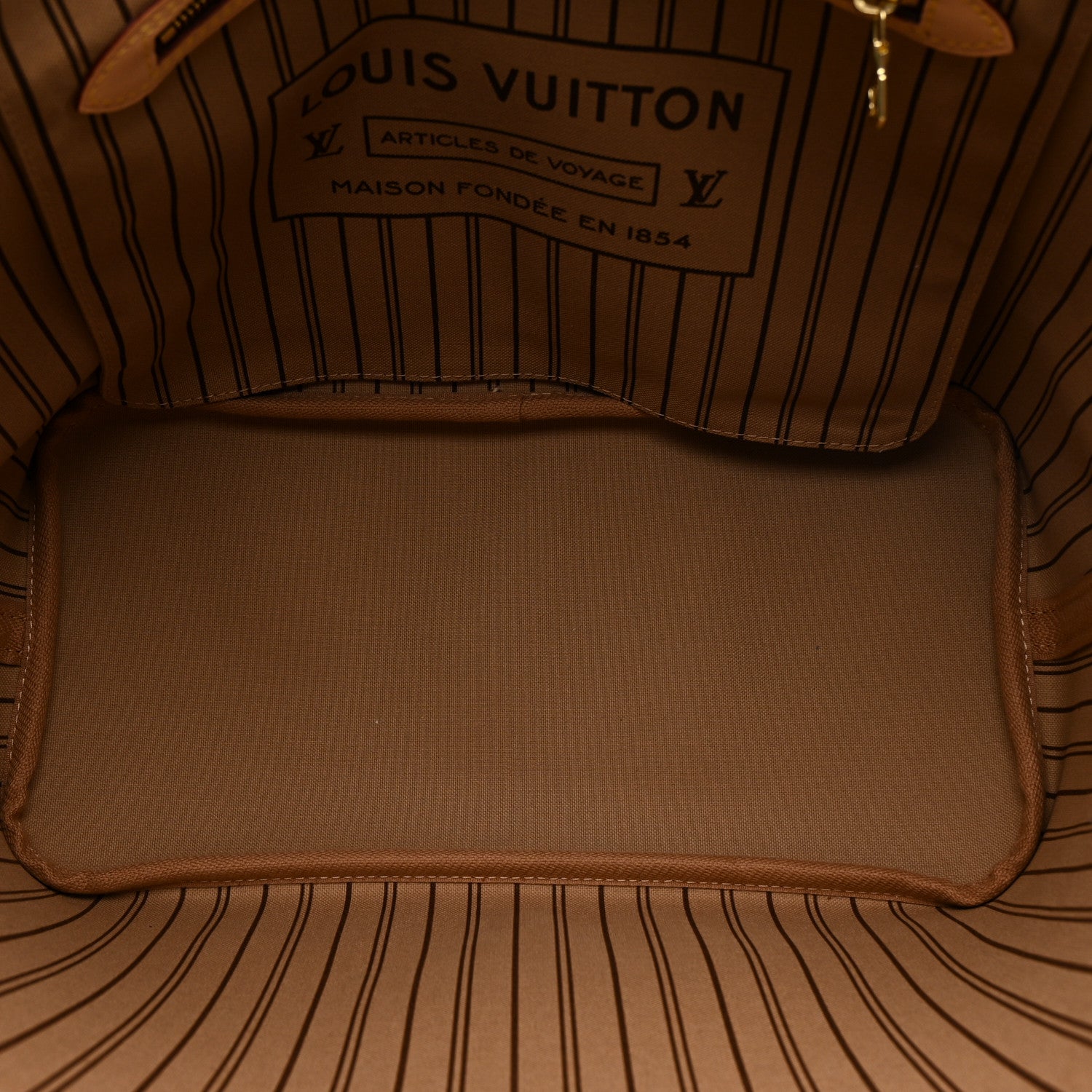 Louis Vuitton Monogram Neo Neverfull MM 6 of 10