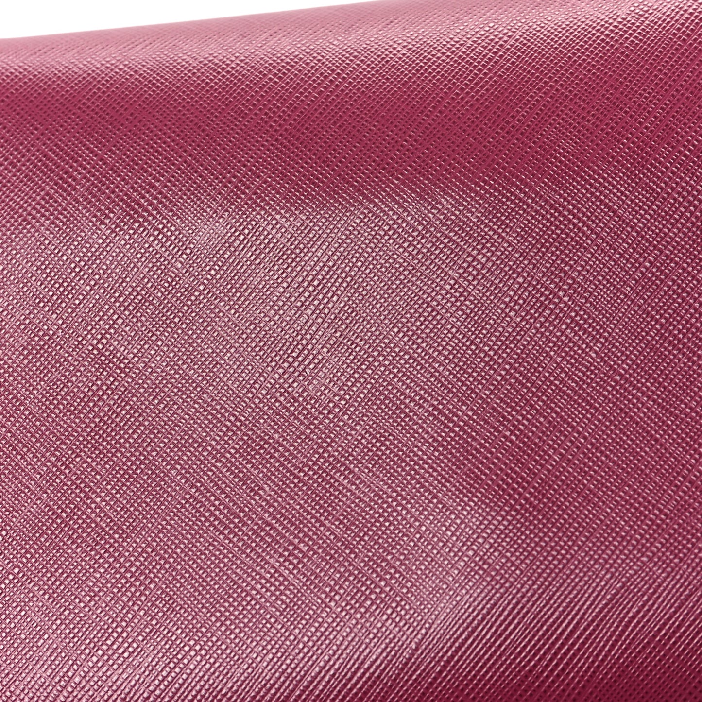 Hammered Calfskin Mini Miss Vara Bow Chain Bag Sangria