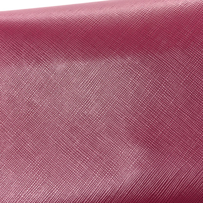 Salvatore Ferragamo Hammered Calfskin Mini Miss Vara Bow Chain Bag Sangria 10 of 11