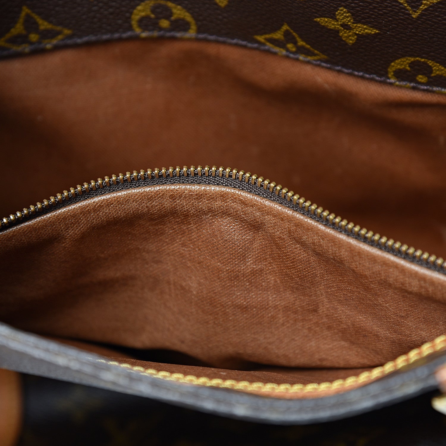 Louis Vuitton Monogram Sac Shopping Tote 11 of 21