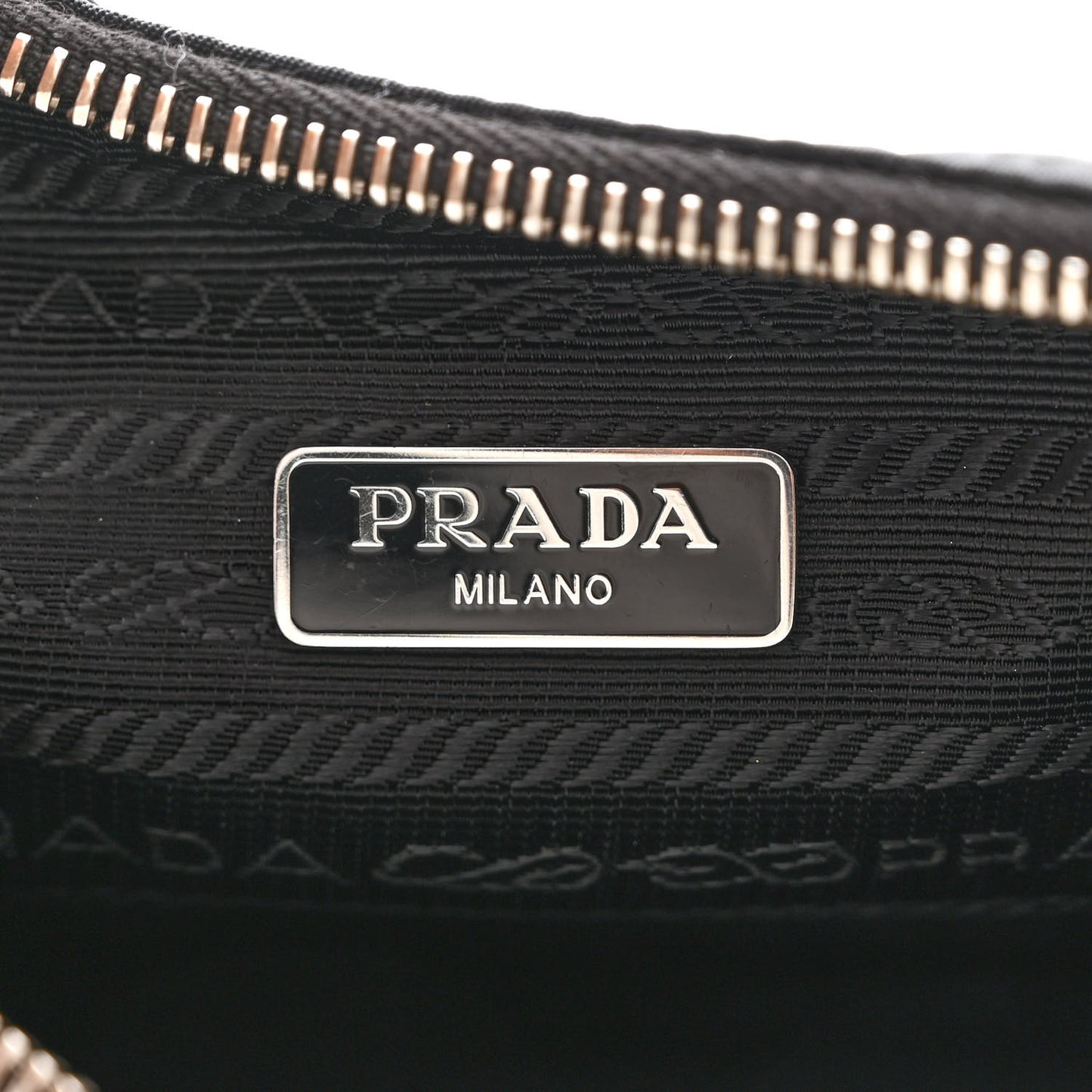 Re-Nylon Saffiano Re-Edition 2005 Shoulder Bag Black