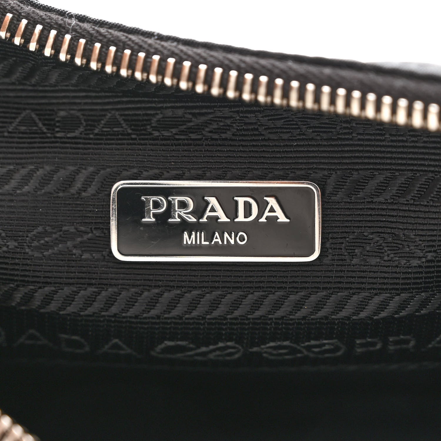 Prada Re-Nylon Saffiano Re-Edition 2005 Shoulder Bag Black 7 of 13