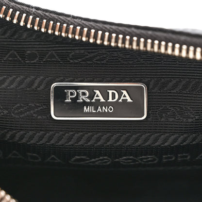 Prada Re-Nylon Saffiano Re-Edition 2005 Shoulder Bag Black 7 of 13