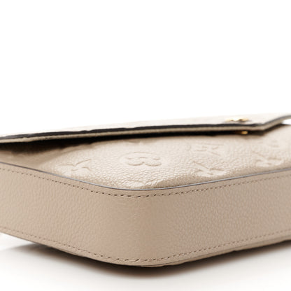Louis Vuitton Empreinte Pochette Felicie Chain Wallet Tourterelle 14 of 16