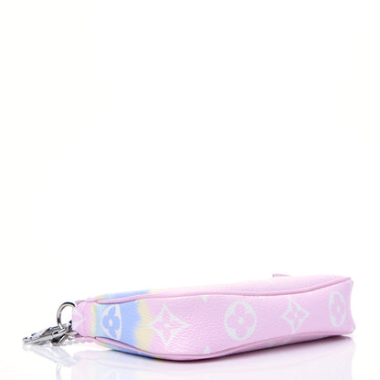 Louis Vuitton Monogram Escale Mini Pochette Accessories Pastel 4 of 9