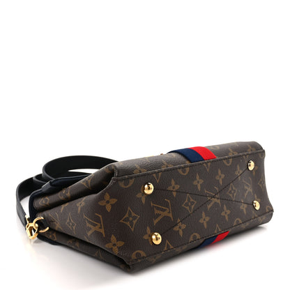 Louis Vuitton Monogram Georges BB Marine Cherry 4 of 13