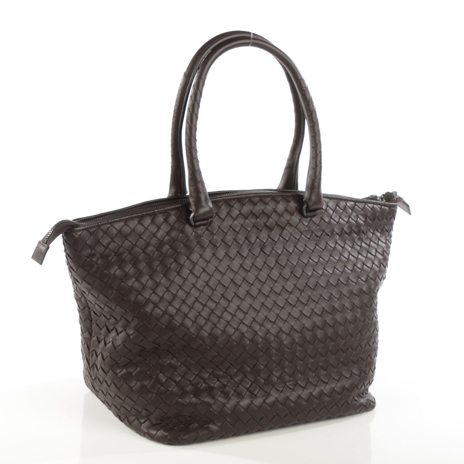Bottega Veneta Nappa Intrecciato Tote Ebano 3 of 8