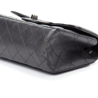 Chanel Sheepskin Quilted 2.55 Reissue Mini Flap Dark Grey 7 of 9