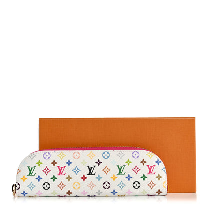 Louis Vuitton LV X TM Monogram Multicolor Charlotte Pencil Pouch Fuchsia 8 of 8