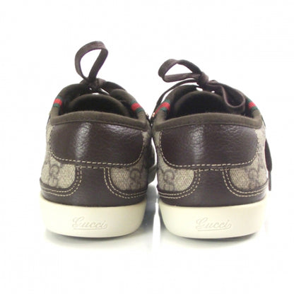 Gucci Monogram Barcelona Sneakers 36.5 Brown 3 of 9