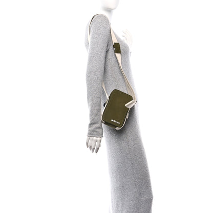 Jacquemus Nubuck Le Cuerda Vertical Dark Khaki 2 of 9