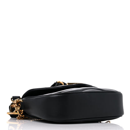 Louis Vuitton Calfskin New Wave Multi Pochette Black 4 of 13