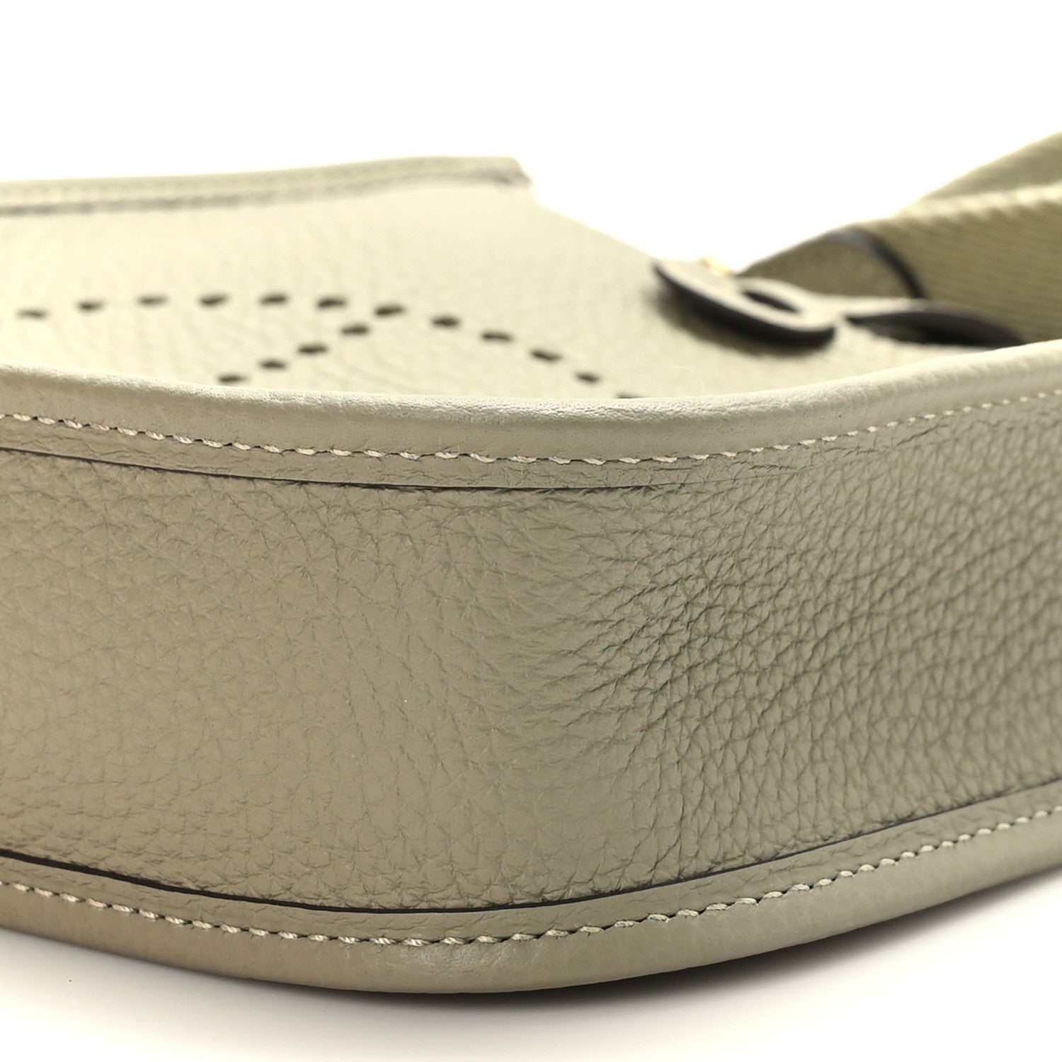 Hermes Taurillon Clemence Evelyne TPM Sauge 9 of 10
