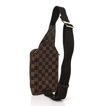 Louis Vuitton Damier Ebene Geronimos 3 of 8