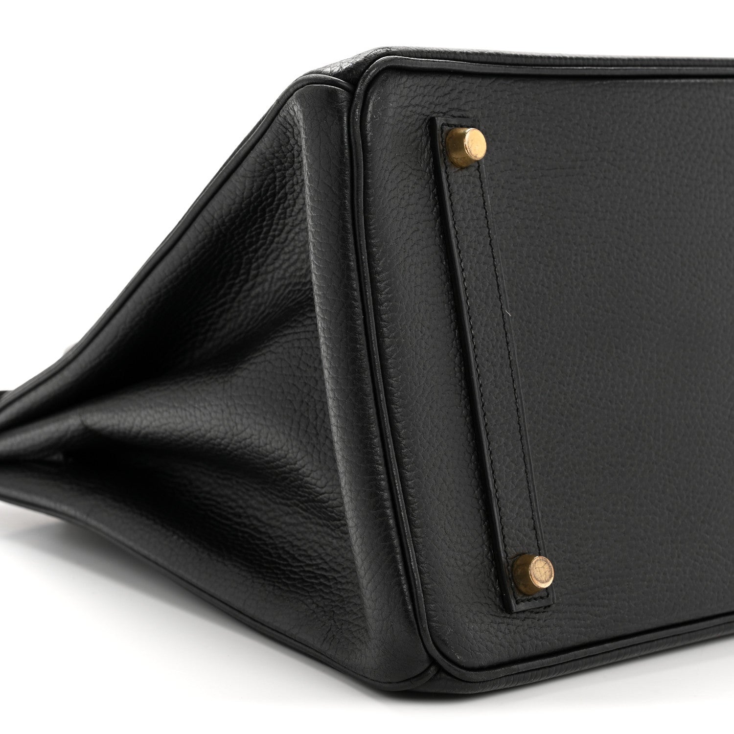 Hermes Ardennes Birkin 35 Black 25 of 40