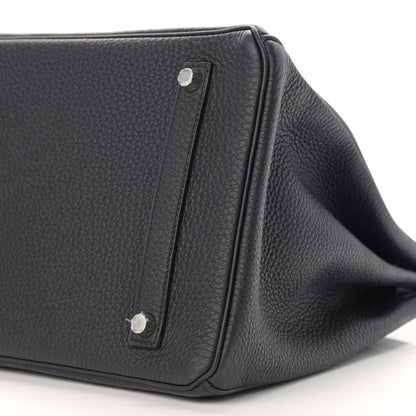 Hermes Togo Birkin 35 Black 10 of 11