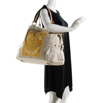 Louis Vuitton Toile Globe Shopper Cabas GM 2 of 8