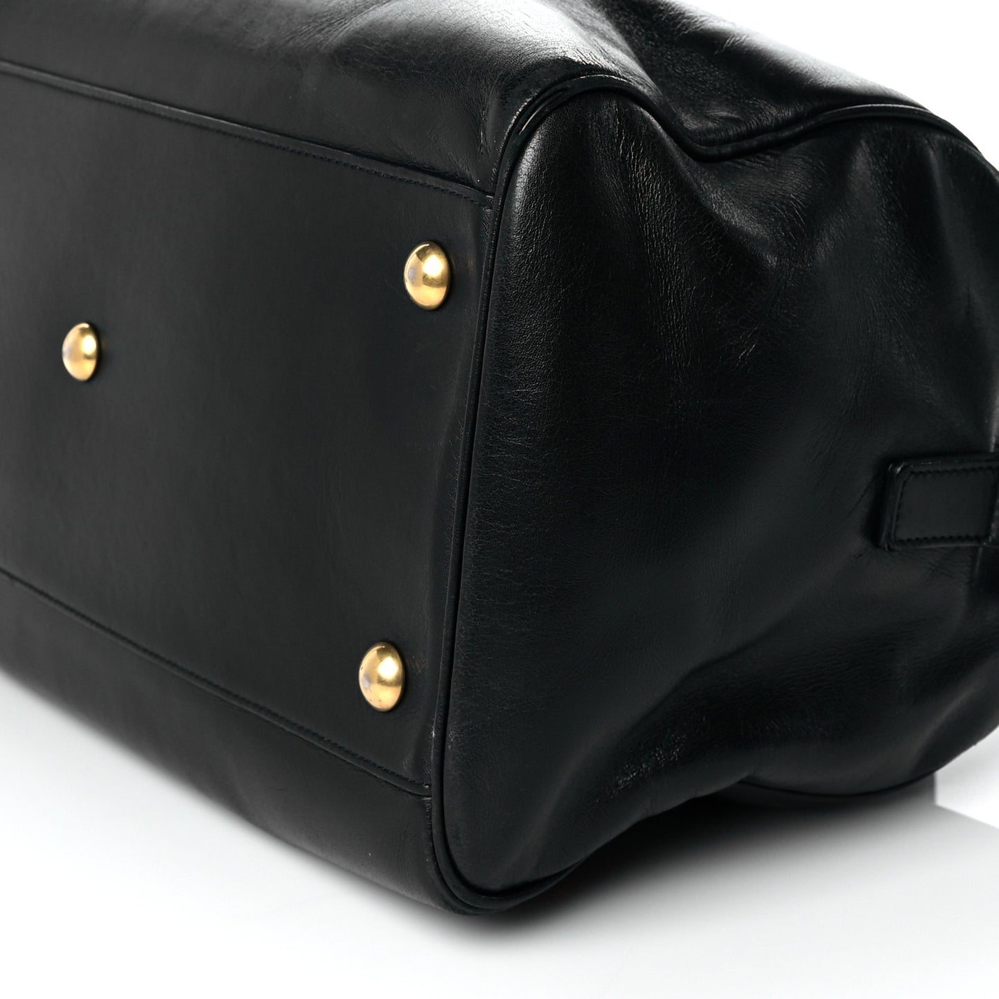 Calfskin Classic Duffle 6 Black