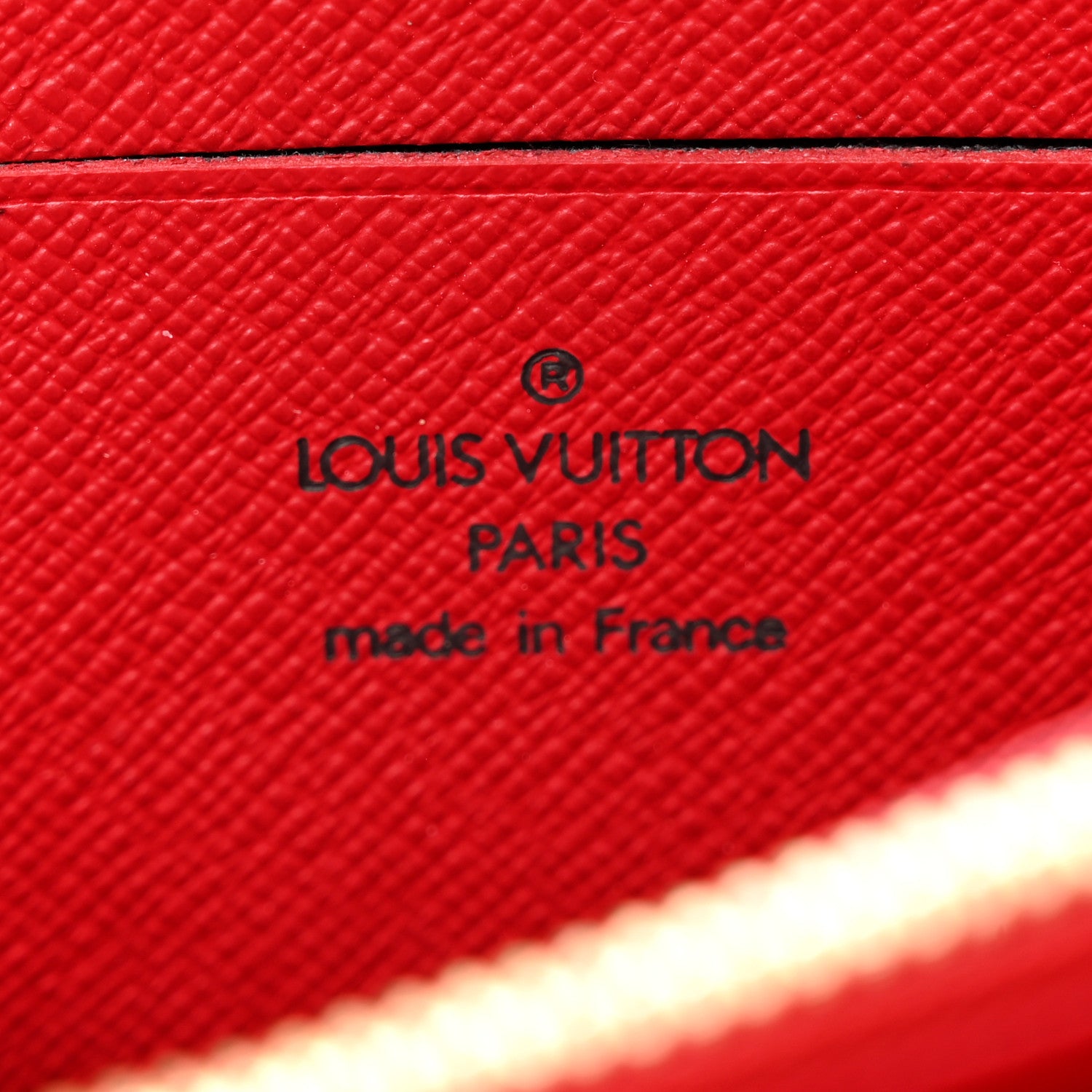 Louis Vuitton Monogram Cerises Zippy Wallet 7 of 8