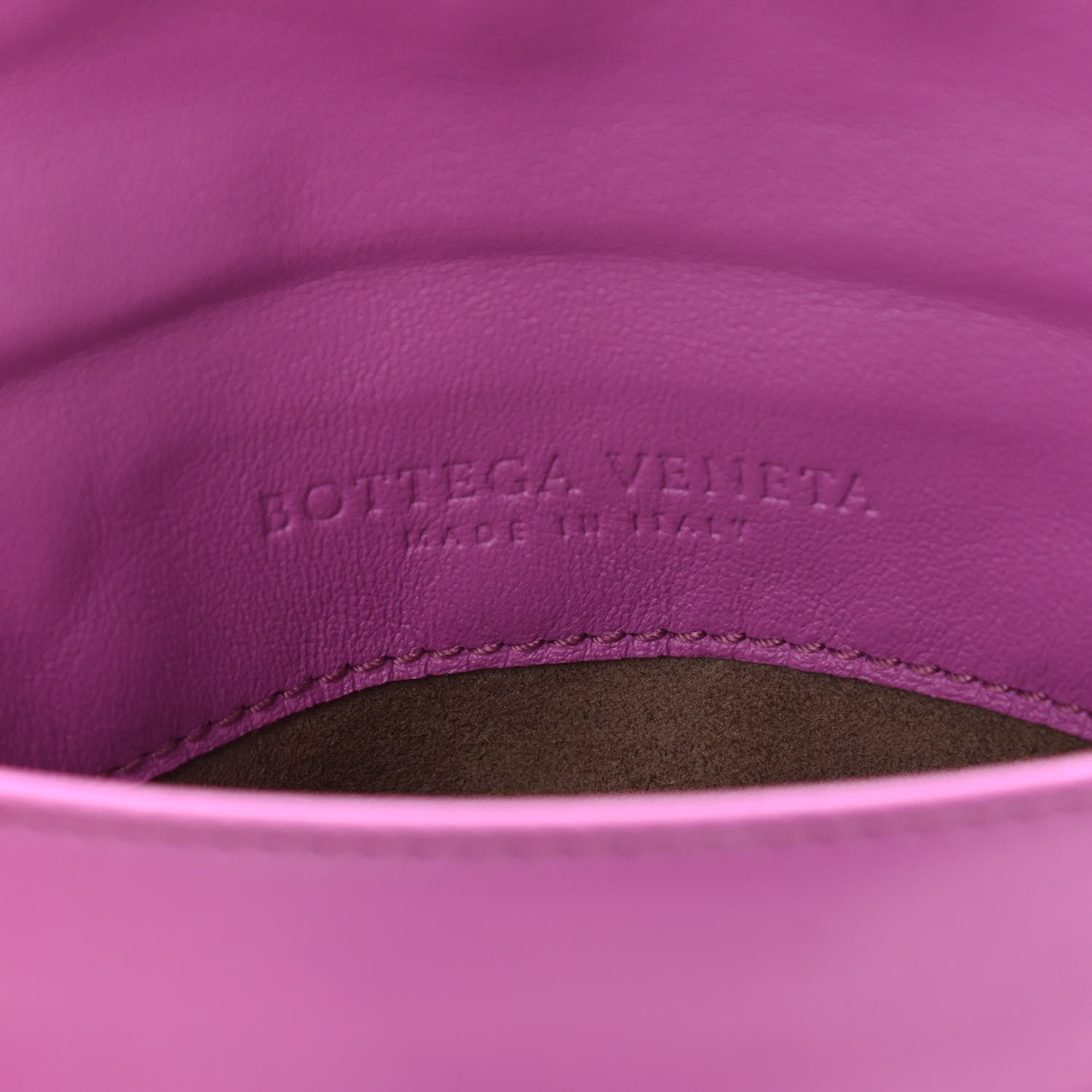 Bottega Veneta Nappa Intrecciato Mini Messenger Bag Peony 7 of 10