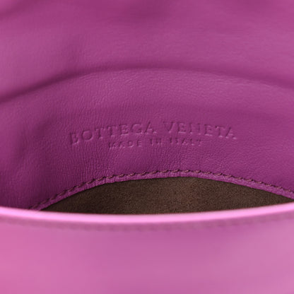 Bottega Veneta Nappa Intrecciato Mini Messenger Bag Peony 7 of 10